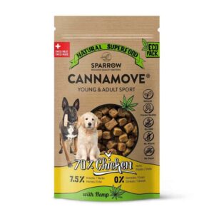 SPARROW Pet CannaMove® Huhn Young and Adult 200g