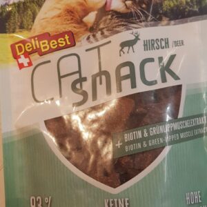 Cat Snack Hirsch