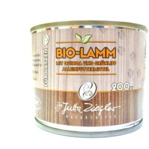 Dr. Ziegler´s Katzenmenü Bio-Lamm 200 g
