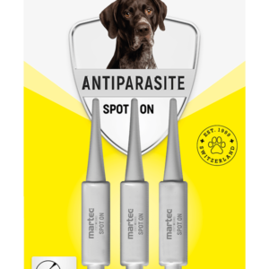 martec PET CARE Spot on Antiparasite für Hunde ab 15 kg