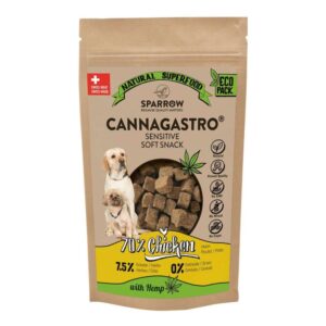 SPARROW Pet CannaGastro® Huhn 200g