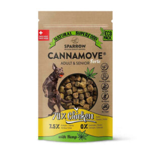 Pet CannaMove® Huhn Forte Adult and Senior 200g
